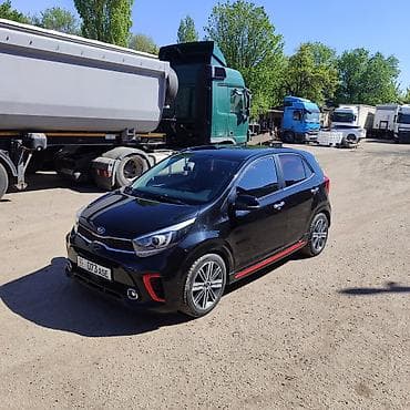пиканто: Kia Picanto: 2018 г., Автомат, Бензин, Хэтчбэк — 1
