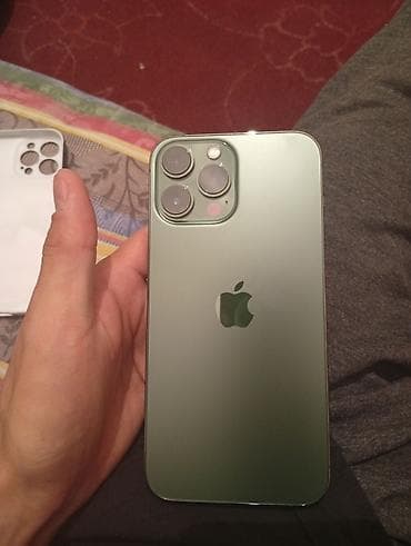 ipone 15 pro: IPhone 13 Pro Max, Alpine Green, Чехол — 2