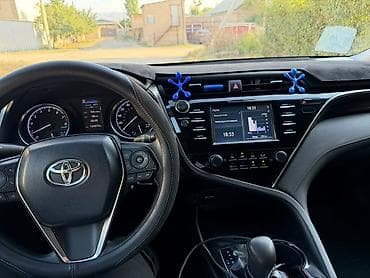 камри багаж: Toyota Camry: 2018 г., Автомат, Бензин, Седан — 6
