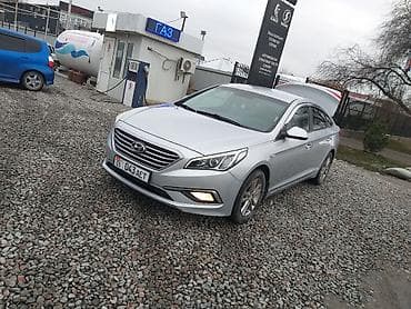 mersedes e63: Hyundai Sonata: 2017 г., 2 л, Газ, Седан — 2