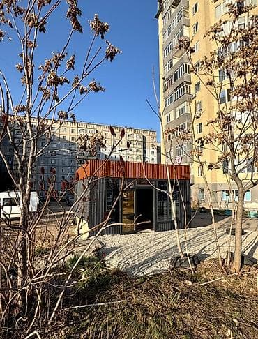 павелен: Продажа павильонов 30 м², Утеплен — 4