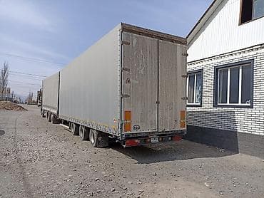 куплю будку на грузовик: Прицеп, Тентованный, Б/у — 2