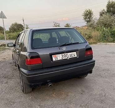 лючок jetta: Volkswagen Golf: 1992 г., 1.8 л, Механика, Бензин, Хэтчбэк — 4