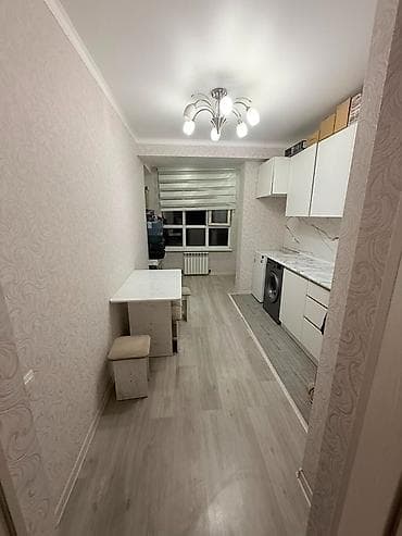 Недвижимость: 1 комната, 36 м², Кара-Жыгач ж/м Элитка, 3 этаж, Косметический ремонт — 10