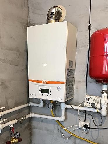 котёл: Газовый котёл Новый, Бренд: Roc, Для дома, Тип управления: Умный — 6