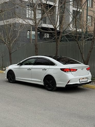 Продажа авто: Hyundai Sonata: 2018 г., 2.4 л, Автомат, Бензин, Седан — 2