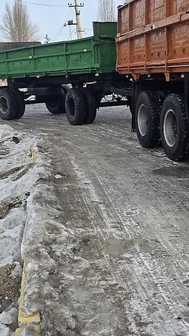 мотоцыкал урал: Прицеп, Камаз, Самосвал — 10