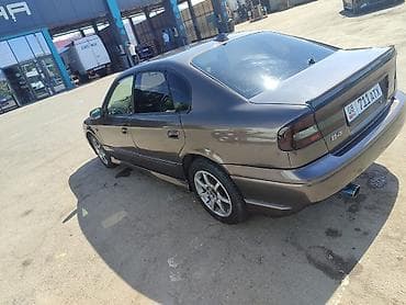 выхлоп sti: Subaru Legacy: 2000 г., Седан — 7