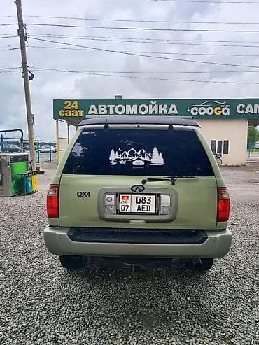 bud yuan up: Infiniti QX4: 2001 г., 3.5 л, Автомат, Газ, Внедорожник — 9