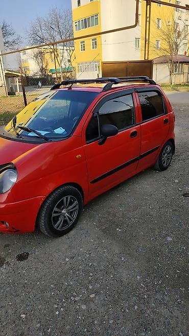 Унаа сатуу: Daewoo Matiz: 2000 г., 0.8 л, Кол менен иштөөчү, Бензин, Хетчбек — 3