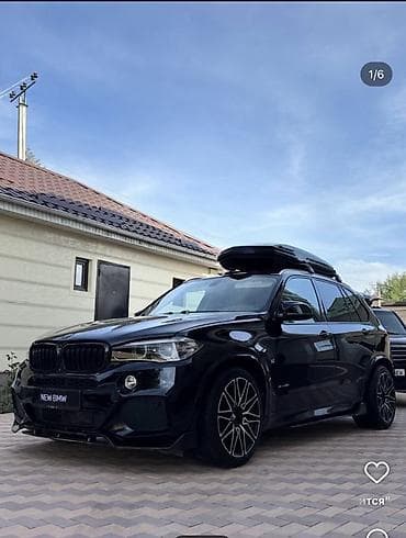 авто byd: BMW X5: 2016 г., Автомат, Кроссовер — 7