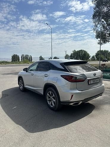 крышка лексус: Lexus RX: 2018 г., 3.5 л, Автомат, Бензин, Кроссовер — 5