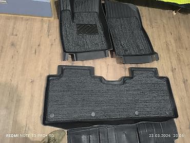 Тошоки: Придверный коврик Внутренний, цвет - Черный — 1