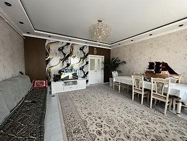 3 room flat: 4 комнаты, 110 м², 1 этаж, Евроремонт — 1