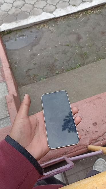 эпл вочи: IPhone 13 mini, Б/у, 256 ГБ, Белый, 74 % — 4