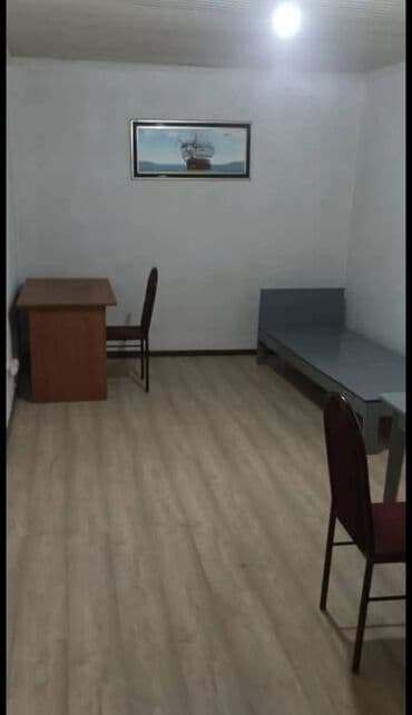 сдаю квартиру аю гранд бишкек: Студия, Агентство недвижимости, Без подселения, С мебелью частично — 2