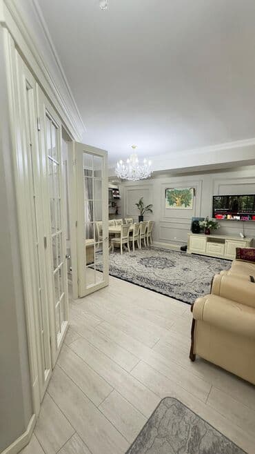 таш тобе: 3 комнаты, 110 м², Элитка, 13 этаж, Евроремонт — 5