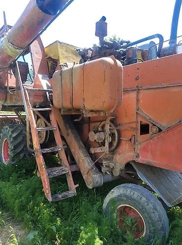 сельхоз редуктор: Зерноуборочный комбайн СК-5 «Нива» (модификация СК-5М-1/СК-5М) — 3