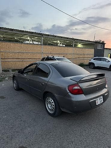 maxima j30: Dodge Неон: 2003 г., Автомат, Седан — 3