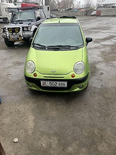 Daewoo Matiz: 2002 г., 0.8 л, Механика, Бензин, Хэтчбэк