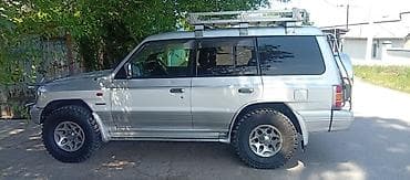 Унаа: Mitsubishi Pajero: 1999 г., 3.5 л, Автомат, Бензин, Жол тандабас — 2
