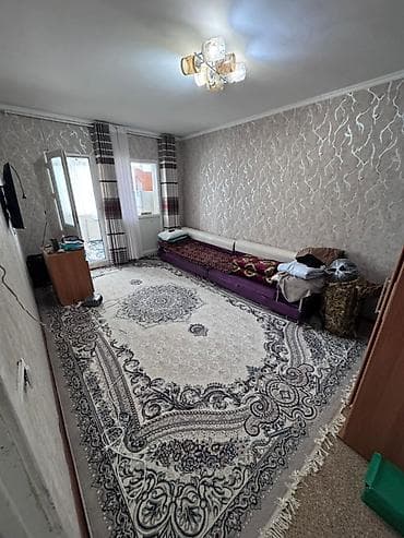 Кыймылсыз мүлк: 1 бөлмө, 33 м², Кулатов мкр., 105-серия, 5 кабат — 5
