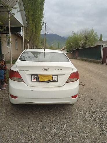 su 7: Hyundai Accent: 2014 г., 1.4 л, Ручные, Бензин, Седан — 2