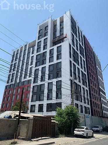 1 bedroom: 1 комната, 49 м², 12 этаж — 6