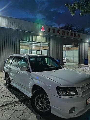 фильтор: Subaru Forester: 2002 г., 2 л, Автомат, Бензин, Кроссовер — 1