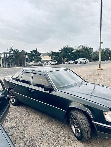 bmw e9: Mercedes-Benz W124: 1990 г., 3 л, Бензин, Седан — 2