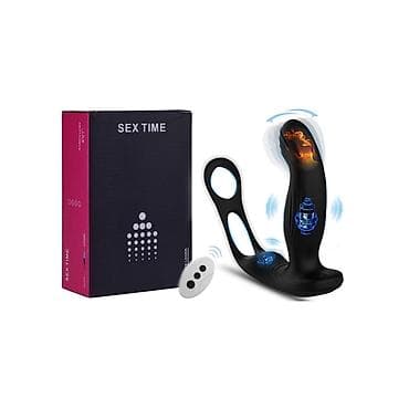 Massager Sex Time — это стильный и продуманный массажер простаты