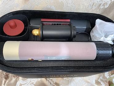 deco e4: Мультистайлер Dyson, Для выпрямления — 4
