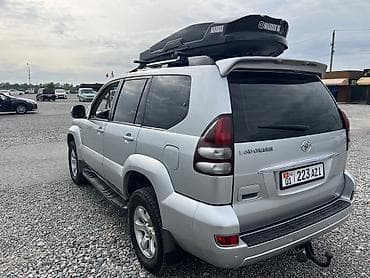 ленд крузер прадо 120 дизель: Toyota Land Cruiser Prado: 2005 г., 3 л, Автомат, Дизель, Внедорожник — 6