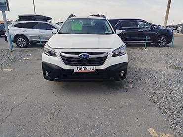 2020: Subaru Outback: 2020 г., 2.5 л, Вариатор, Бензин, Универсал — 4