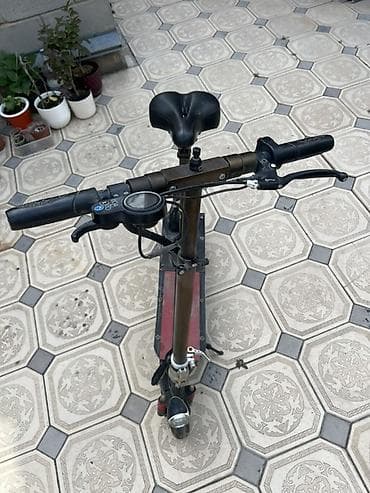 zimmer e9 pro: Электросамокат, Б/у, Самовывоз — 2