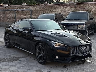 Транспорт: Infiniti Q60: 2017 г., 3 л, Автомат, Бензин, Купе — 2