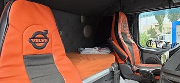 волво фм: Тягач, Volvo, 2013 г., Тентованный — 6
