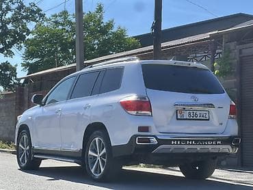 Унаа сатуу: Toyota Highlander: 2015 г., 3.5 л, Автомат, Бензин, Кроссовер — 3