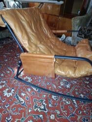 чехол кресло: Продаю кресло качалку,релакс — 4