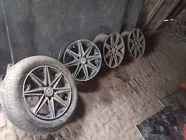 Колеса в сборе R 16, Комплект, Легковые, Литые, отверстий - 5