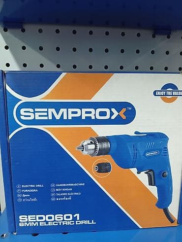 Ножовки: Электродрель SEMPORX SED0601, 6 мм - Тип: электрическая дрель с — 1