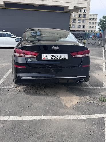 капот на демио: Kia K5: 2019 г., 2 л, Автомат, Газ, Седан — 8