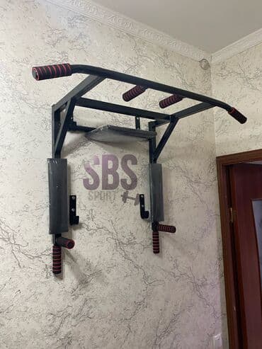 велик на титановых дисках: Турник, Новый — 1