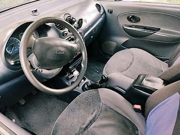 авто по гос номеру: Daewoo Matiz: 2011 г., Механика, Хэтчбэк — 7