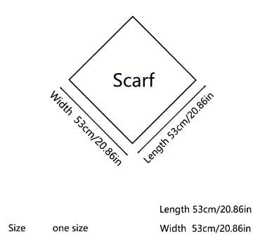 Бижутерия: Шарф, Новый, Женские, цвет - Синий — 3