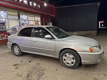 Kia Spectra: 2000 г., 1.6 л, Автомат, Бензин, Седан — 3
