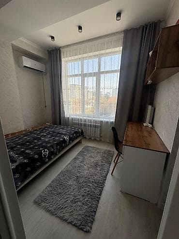 2 комнаты, 62 м², Элитка, 3 этаж, Свежий ремонт