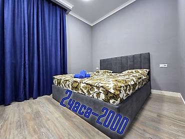 hostel osh: 1 комната, Люкс, элитка, Бишкек Парк ТРЦ, Интернет, Wi-Fi, Банные принадлежности, Постельное белье — 1