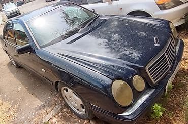 e klass: Mercedes-Benz E-Class: 1998 г., 0.2 л, Автомат, Бензин, Седан — 5