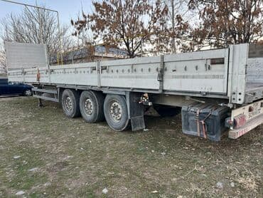 продажа комбайнов нива эффект в бишкеке цена: Прицеп, Schmitz Cargobull, Бортовой, Б/у — 1